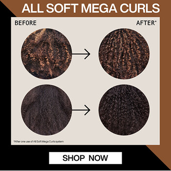 All Soft Mega Curls Conditioner ( suché kučeravé a vlnité vlasy ) - Kondicionér